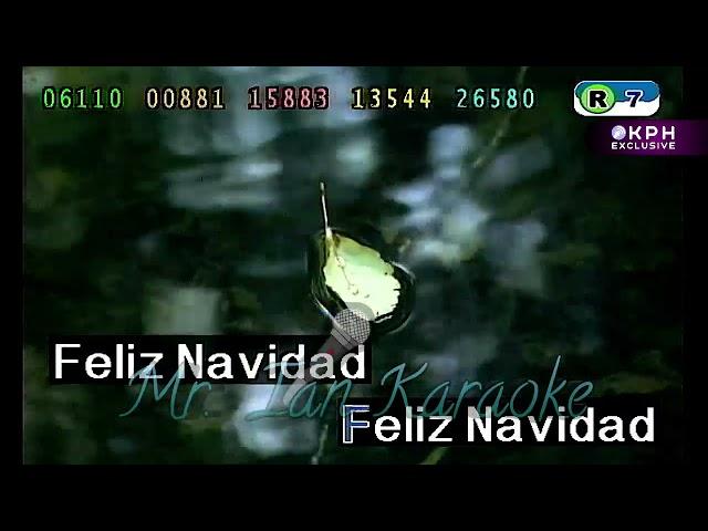 feliz navidad karaoke p98pro