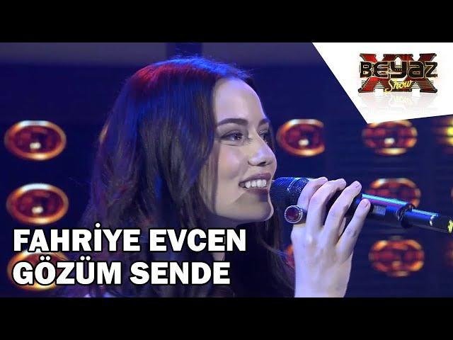 Fariye Evcen'in Canlı Performansı! - Beyaz Show