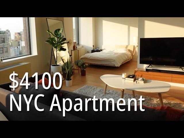 $4100 nyc studio apartment | did i get scammed?!