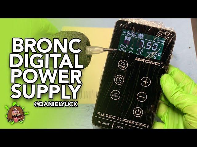Bronc Digital Power Supply