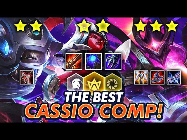 HOW TO MAKE THE BEST CASSIO COMP! VANGUARD MYSTICS! | TFT | Teamfight Tactics Galaxies