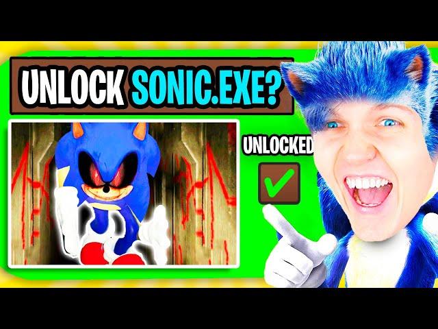 UNLOCKING SONIC.EXE In POPPY PLAYTIME!? (NEW SECRET SKIN)