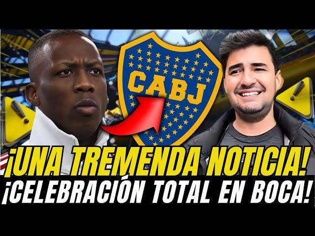 ¡GRAN NOTICIA! ¡LA VUELTA MÁS ESPERADA! ¡HINCHAS LO CELEBRAN! NOTICIAS DE BOCA JUNIORS HOY