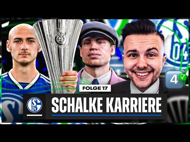 Das LEGENDÄRE ENDE der 4. SAISON ️FIFA 23: Fc Schalke 04 Karrieremodus #17 