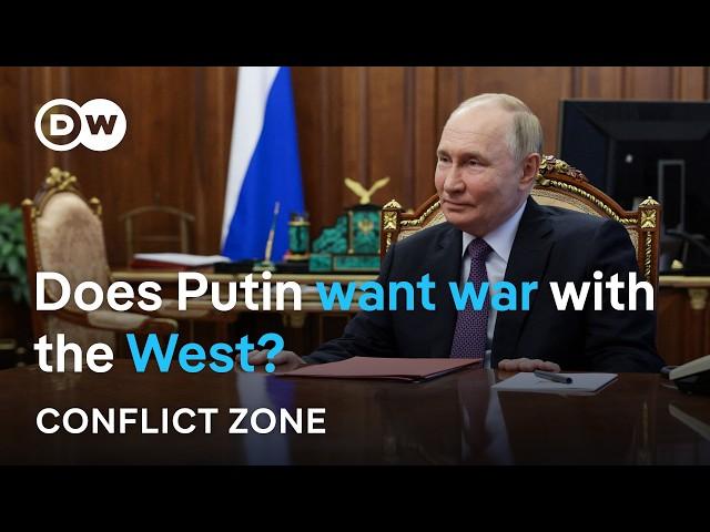 Estonian intel chief on Russia's war | DW News