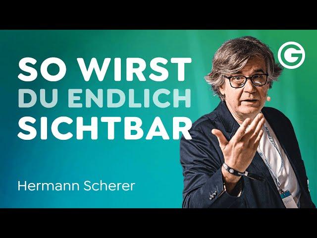 Deine POSITIONIERUNG finden: So wirst du mit deiner Botschaft sichtbar // Hermann Scherer