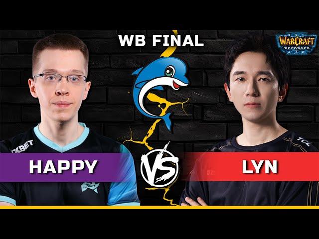 WC3 | WB Final | [UD] Happy vs Lyn [ORC] | Dolphin Warcraft Championship Cup