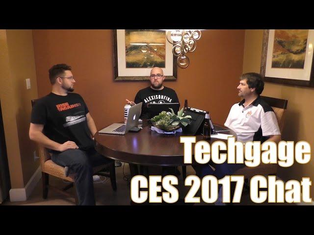 Techgage CES 2017 Chat with Hardware Asylum's Dennis Garcia