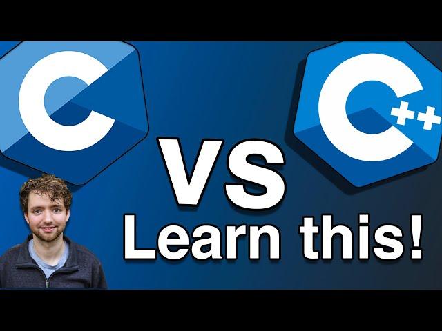 C vs C++ | Which Should you Learn?