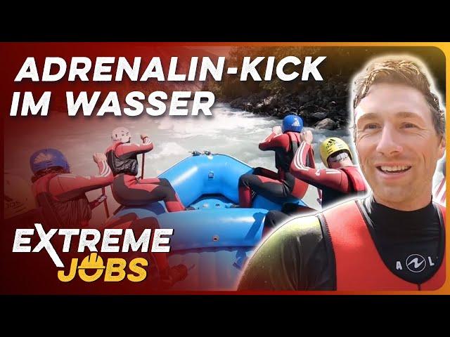 Canyoning und Rafting: Gefährlicher Extremsport | Extreme Jobs