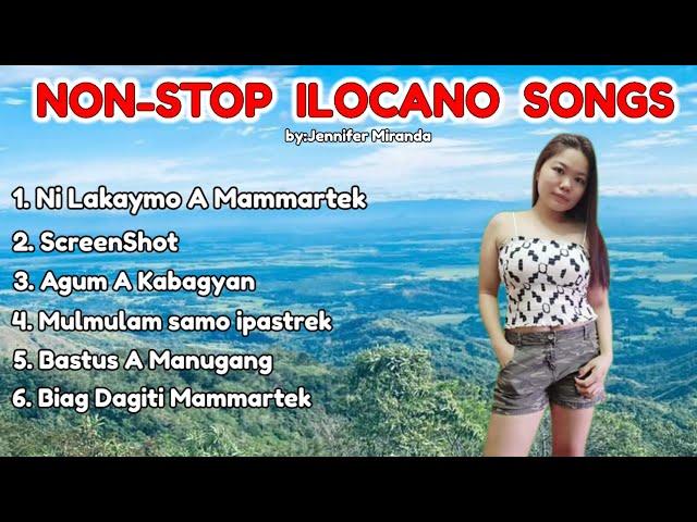 NON STOP ILOCANO FUNNY SONGS 2025 BY JENNIFER MIRANDA