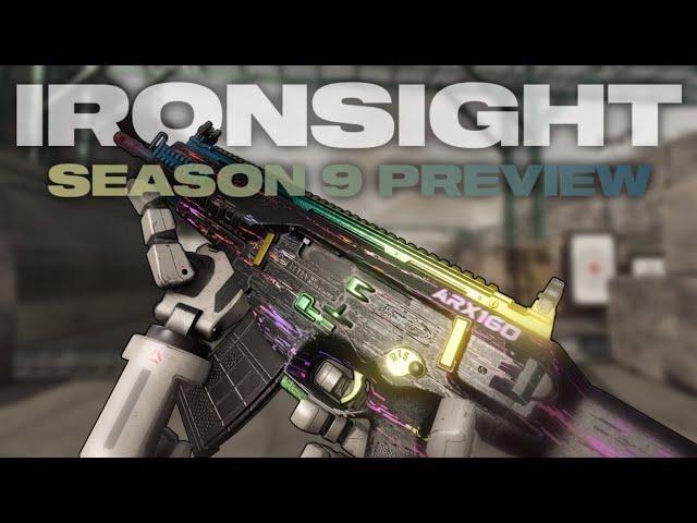 Ironsight Season 9 Preview