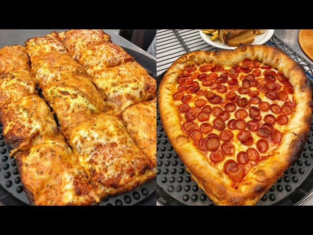 Cheese pizza | So Yummy | The Most Satisfying Pizza Video Compilation