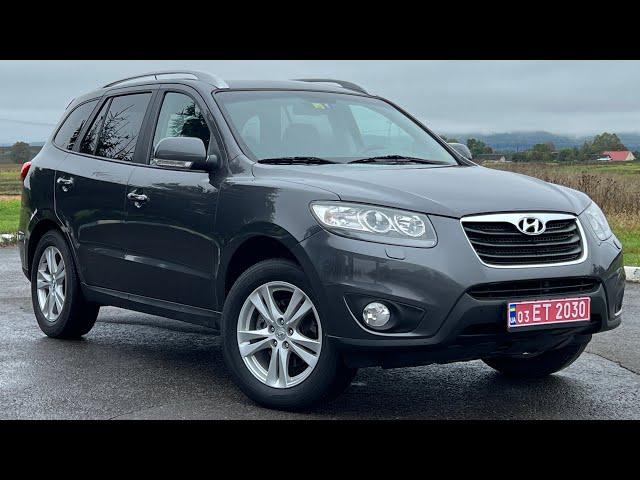 HYUNDAI SANTAFE 2.2CRDI 4WD | ПРОДАЖ АВТО З ШВЕЙЦАРІЇ