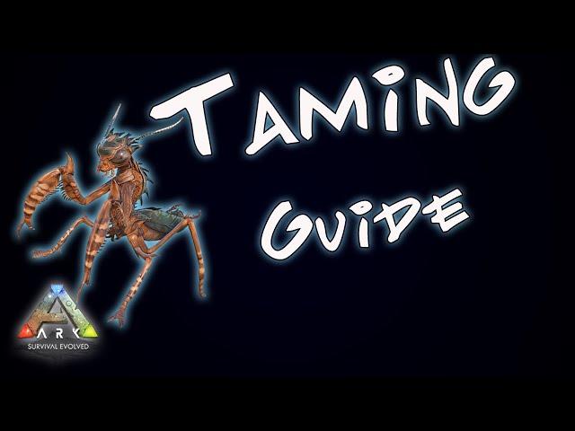 Ark How to Tame Mantis (Full Guide)