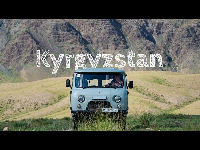 ROADS OF KYRGYZSTAN | Cinematic Travel Video (4K)