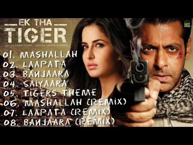 Ek Tha Tiger Movie All Song Bollywood Salman Khan Song Hindi Movie Song~Hit Songs