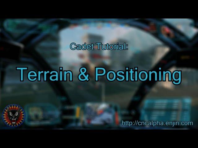 MWO Tutorial - Terrain & Positioning