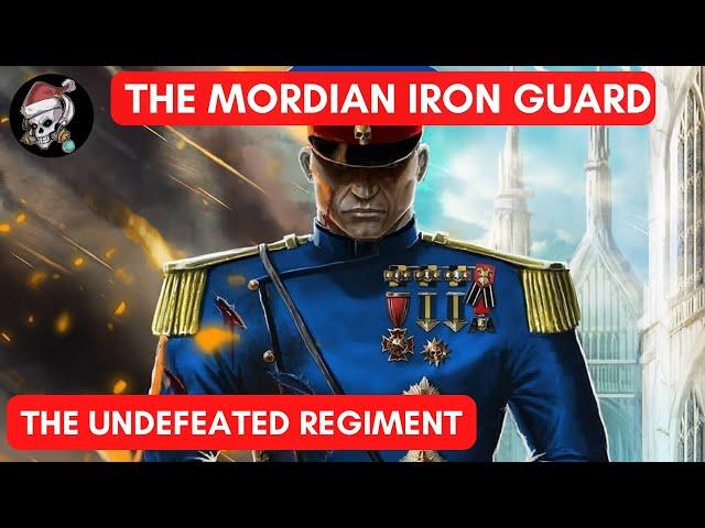 MORDIAN IRON GUARD LORE IN WARHAMMER 40000