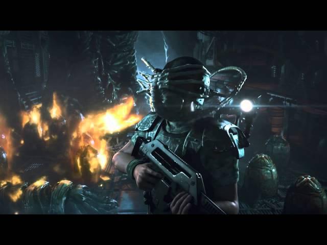 Aliens: Colonial Marines - Contact Trailer Extended Cut