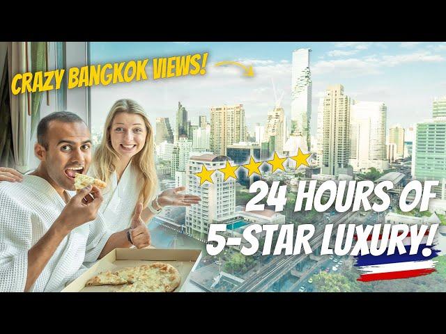 Bangkok’s BEST RATED 5-star LUXURY Hotel (with CRAZY Lounge Perks)!! 