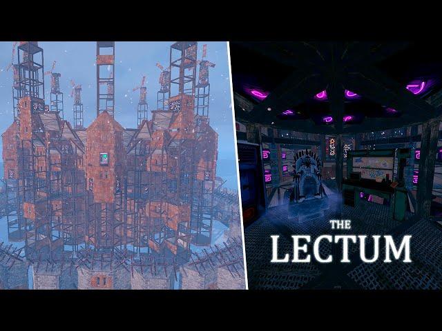 THE LECTUM -  LARGE Rust Clan Base | Open Core & Widegap | Base Guide 2023