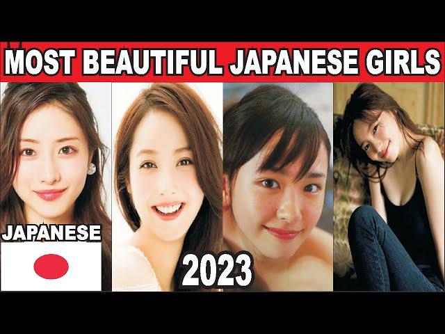 The 10 most beautiful Japanese girls