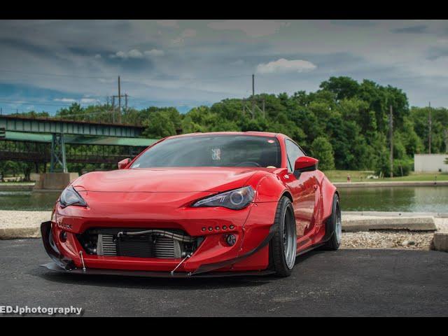 The Bunny from Hell - Connor's Turbo Rocket Bunny FRS