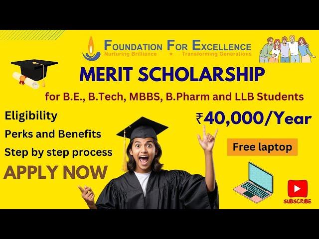 How to Apply for the FFE Scholarship - Tips and Tricks | Step-by-Step Guide!  | 2024-25