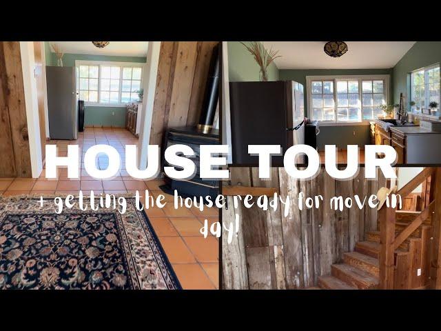  HOUSE TOUR // GETTING IT READY FOR MOVE IN DAY!