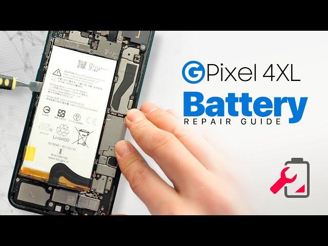 Google Pixel 4XL Battery Replacement