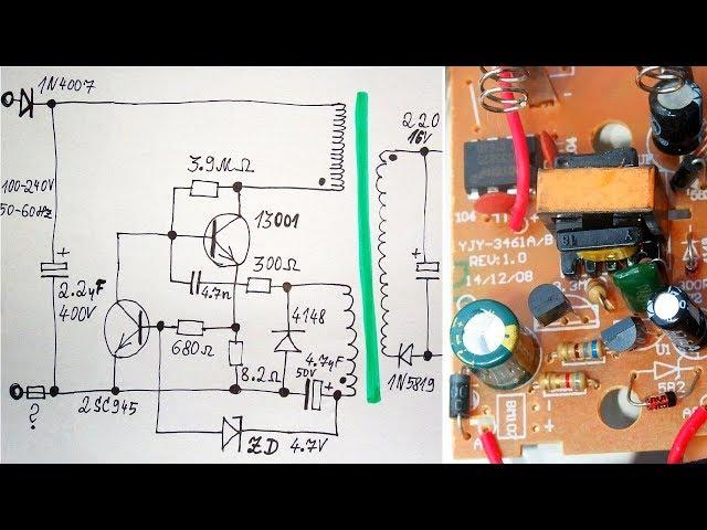 Li-Ion Charger + How does a Switching Power Supply work