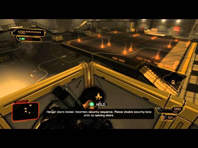 Deus Ex 3: Human Revolution - Tai Yong Medical Extraction - Security Bots