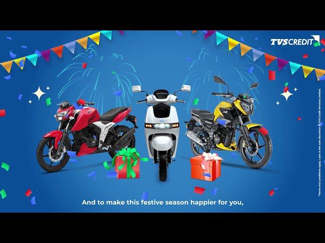 TVS Credit | Festive Two-Wheeler Loan Bonanza Offers