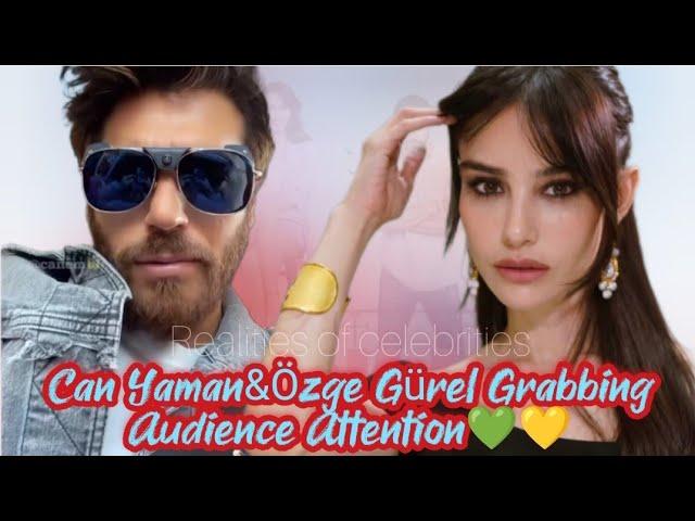 Can Yaman and Özge Gürel on Pakistani Tv Screens, worldwide success in 2024.