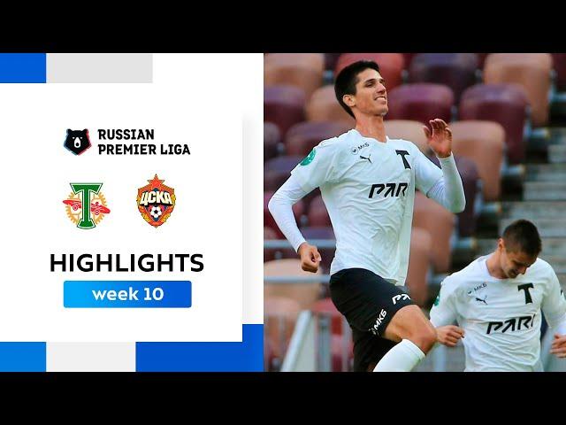 Highlights Torpedo vs CSKA (1-0) | RPL 2022/23