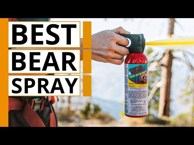 5 Best Bear Spray for Self Defense