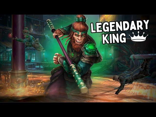 Legendary Monkey king New skin Gameplay  *Singing Grove keeper* || Shadow Fight 4 Arena