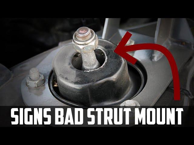 5 Symptoms of a Bad Strut Mount: Causes and Replacement Cost