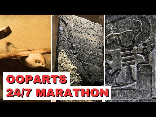 24/7 Out of Place Artifacts  | 100+ OOPARTs Live Stream Marathon!