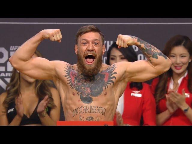 UFC 229: Khabib vs McGregor Weigh-in