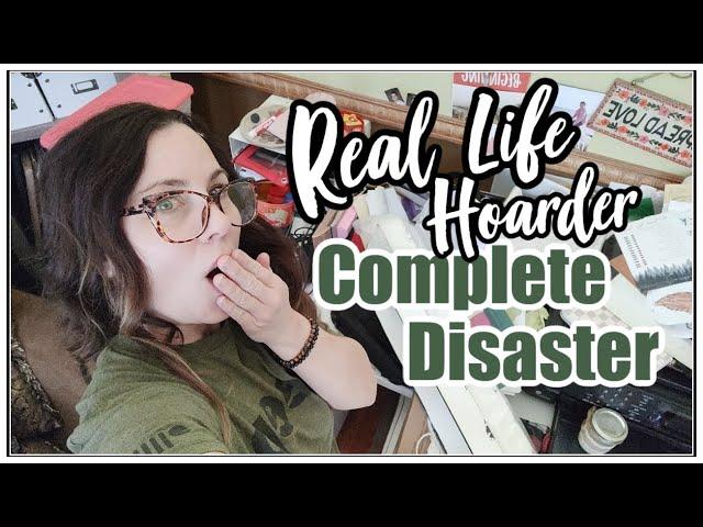 MESSY TO MINIMAL MAMA / REAL LIFE COMPLETE DISASTER MESSY HOUSE CLEAN UP / HOARDER HOUSE CLEAN UP