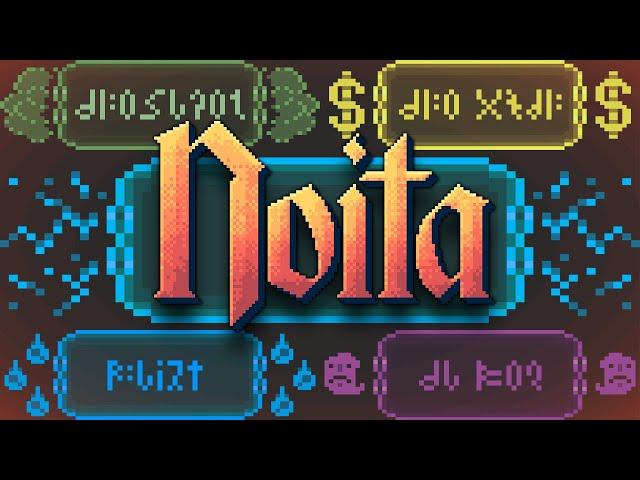 All the Random Biome Modifiers of Noita