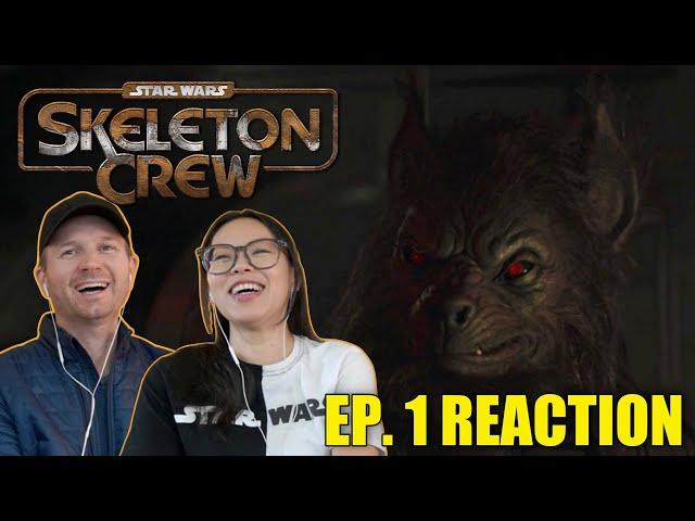 Star Wars: Skeleton Crew Ep. 1 "This Could Be a Real Adventure" | Reaction & Review