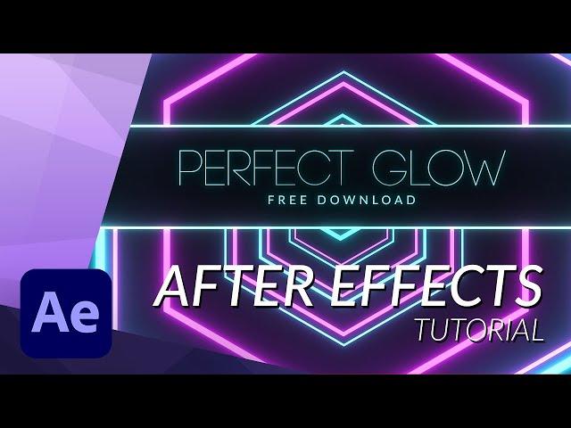 Get the PERFECT GLOW in After Effects