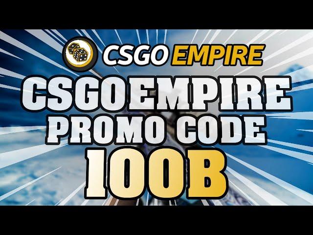  CSGOEmpire Promo Code  Free Money & CSGOEmpire Free Case [2023]