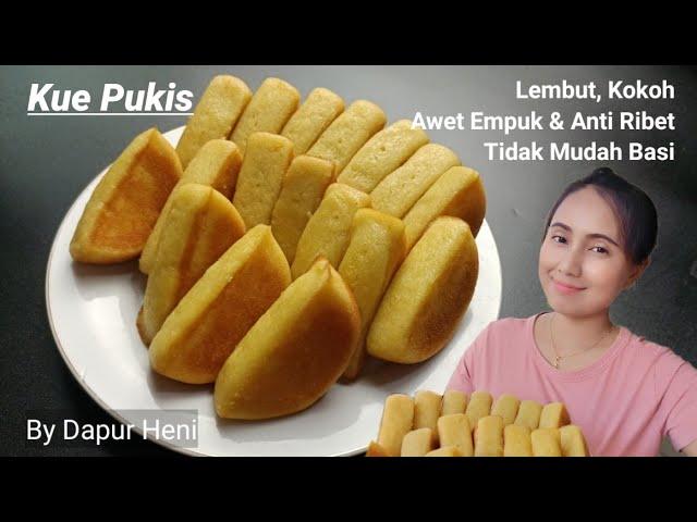 Resep Mudah Membuat Kue Pukis,  Lembut, Kokoh, Awet Empuk, Menul Menul, Anti Ribet Anti Gagal