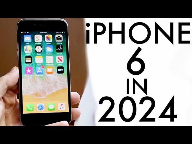 iPhone 6 In 2024! (Still Worth It?) (Review)