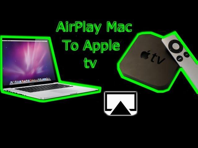 How To Airplay Mac To Apple tv - MacBook Pro, Macbook Air, iMac, MacMini,MacPro