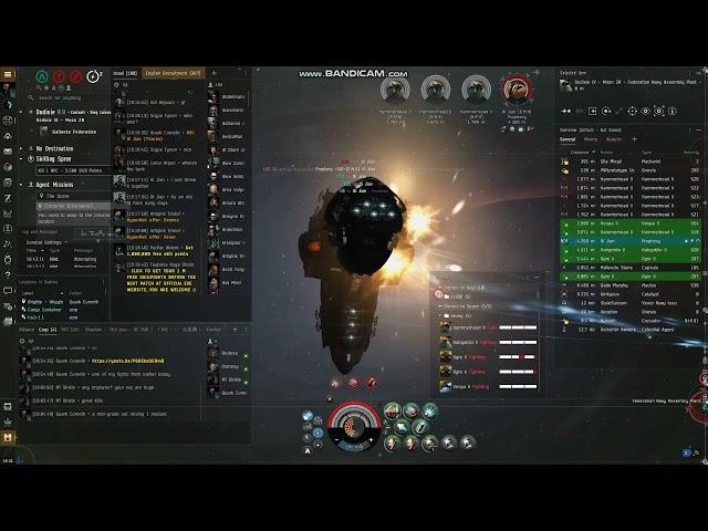 Vexor vs Prophecy EvE Online